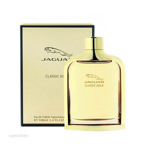 عطر مردانه جگوار کلاسیک گلد