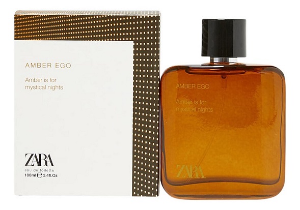 عطر مردانه زارا امبر ایگو
